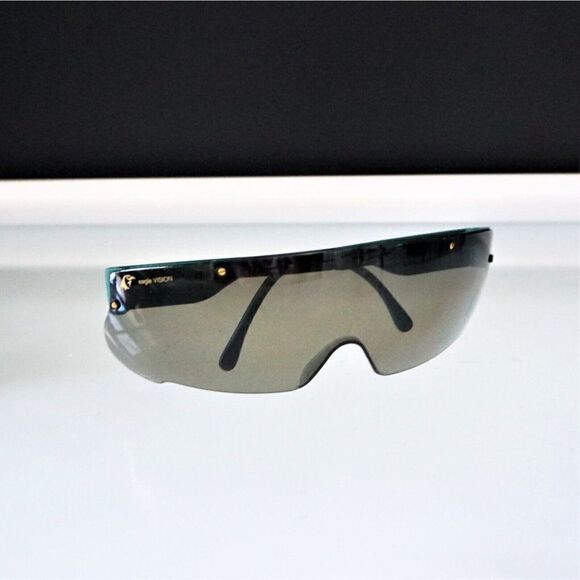 BOLLE Eagle Vision France Sport Glasses Jaguar Green w Soft Bolle Case - Picture 5 of 12